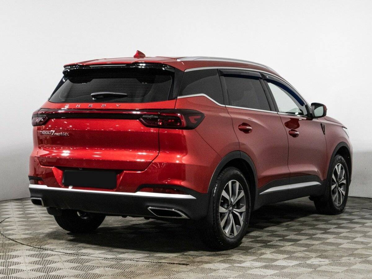 Chery Tiggo 7 Pro Max б/у, 2023, Вариатор. Фото: #4