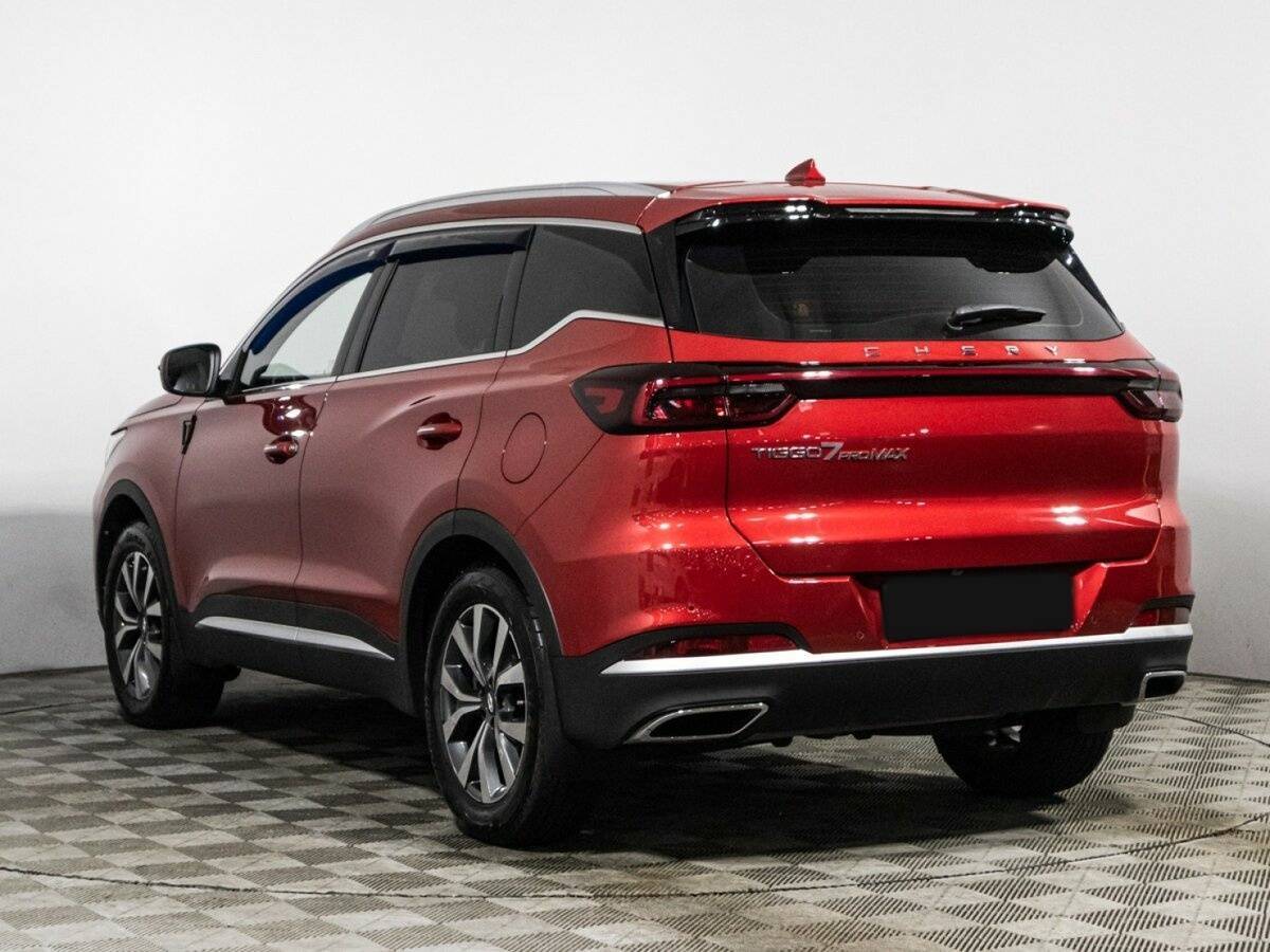 Chery Tiggo 7 Pro Max б/у, 2023, Вариатор. Фото: #6