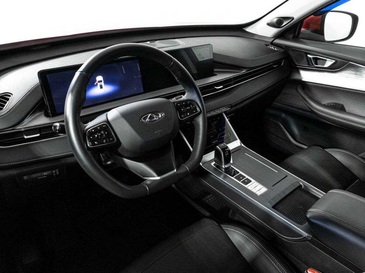 Chery Tiggo 7 Pro Max б/у, 2023, Вариатор. Фото: #10