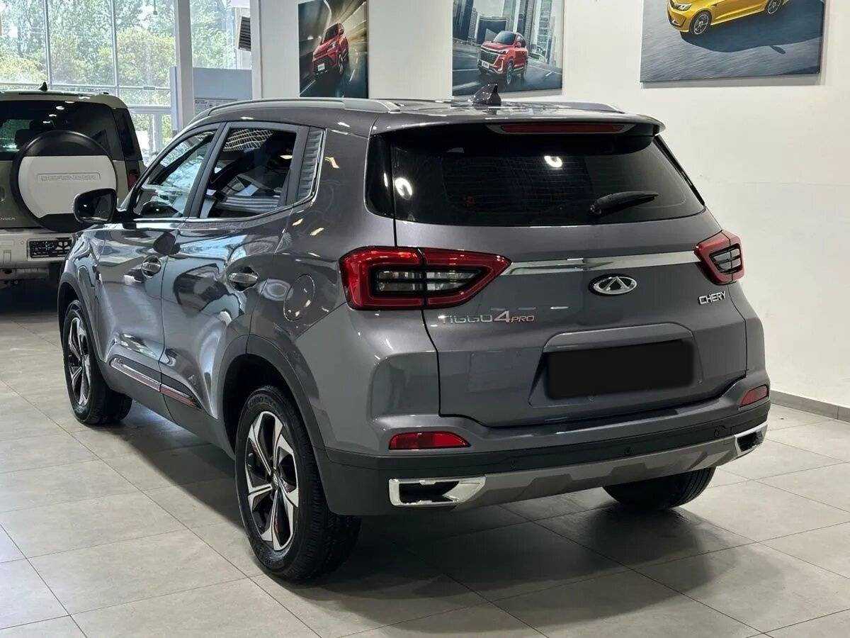 Chery Tiggo 4 Pro б/у, 2023, Вариатор. Фото: #2