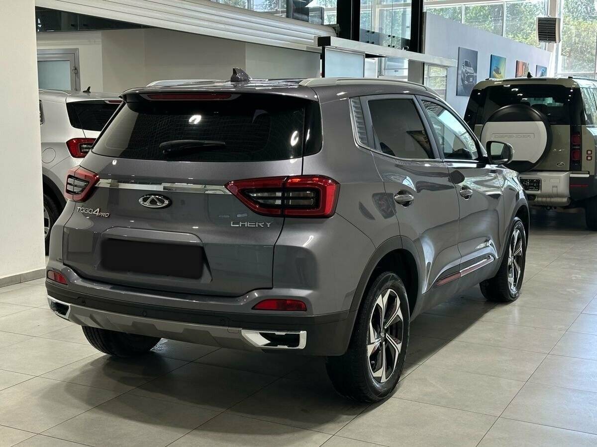 Chery Tiggo 4 Pro б/у, 2023, Вариатор. Фото: #3