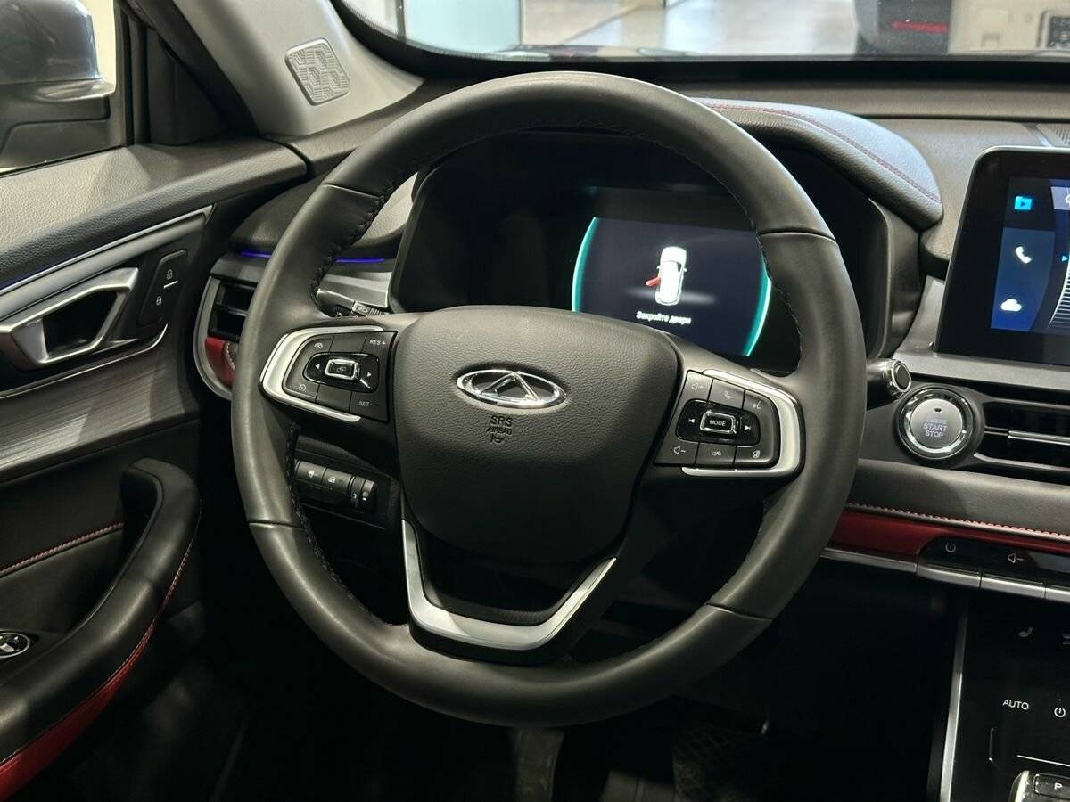 Chery Tiggo 4 Pro б/у, 2023, Вариатор. Фото: #8