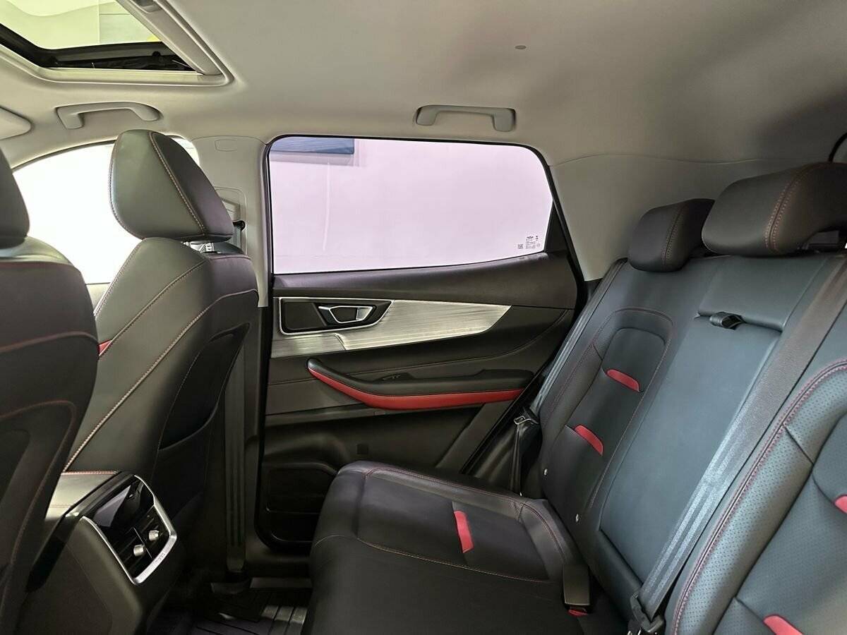 Chery Tiggo 4 Pro б/у, 2023, Вариатор. Фото: #12