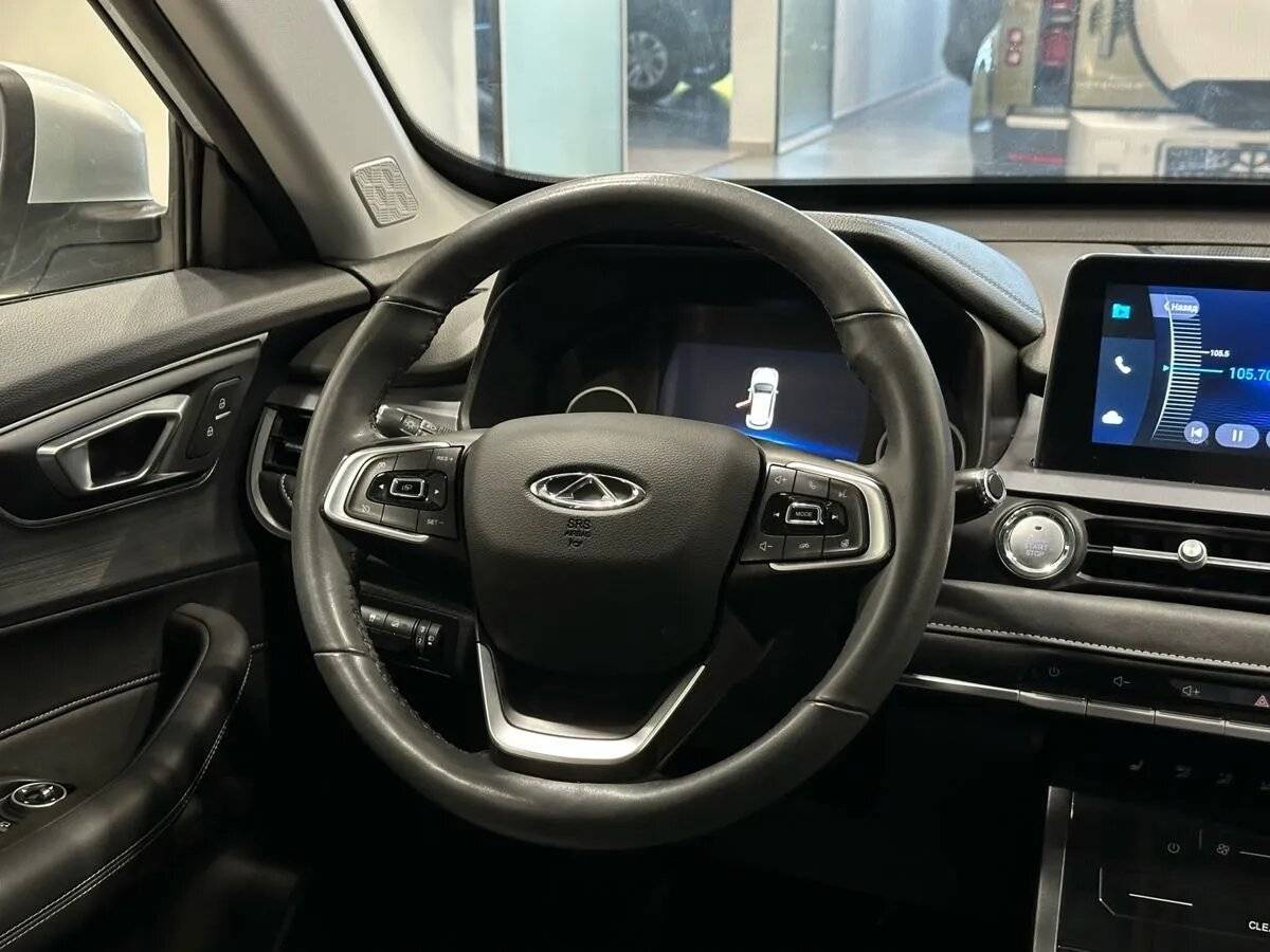 Chery Tiggo 4 Pro б/у, 2023, Вариатор. Фото: #6