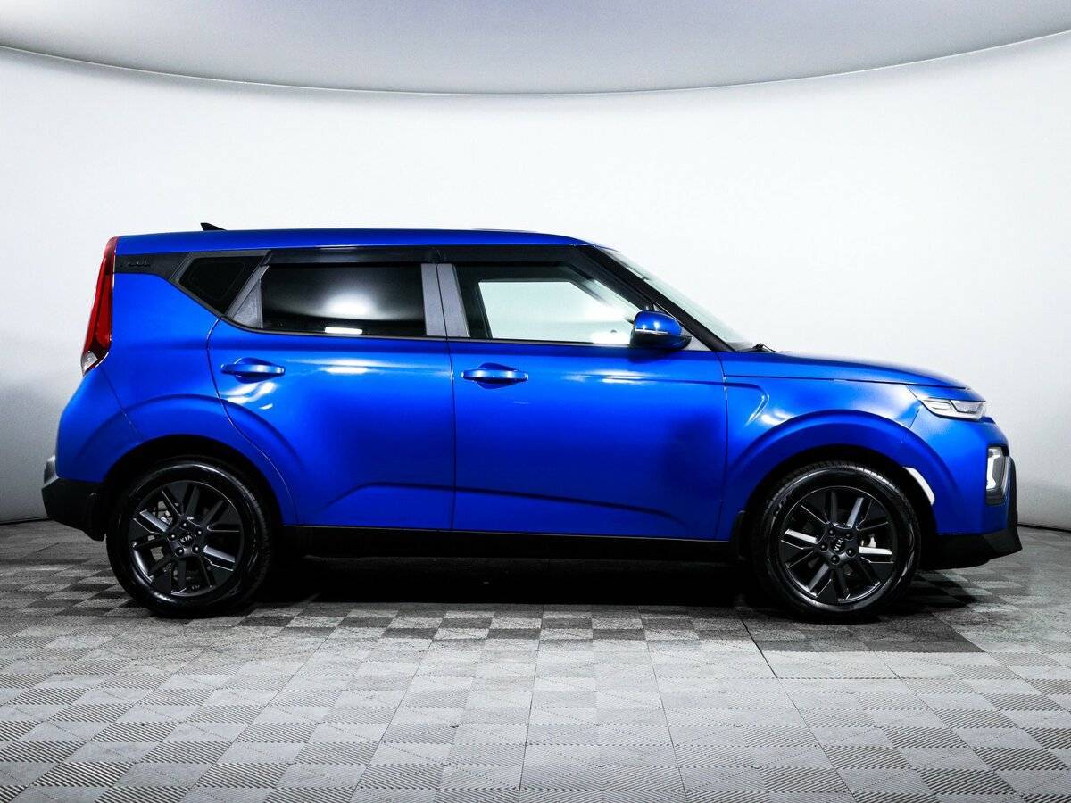 Kia Soul б/у, 2021, Автоматическая. Фото: #3