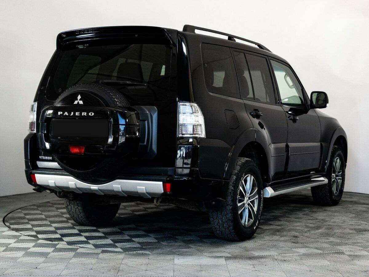 Mitsubishi Pajero б/у, 2012, Автоматическая. Фото: #3