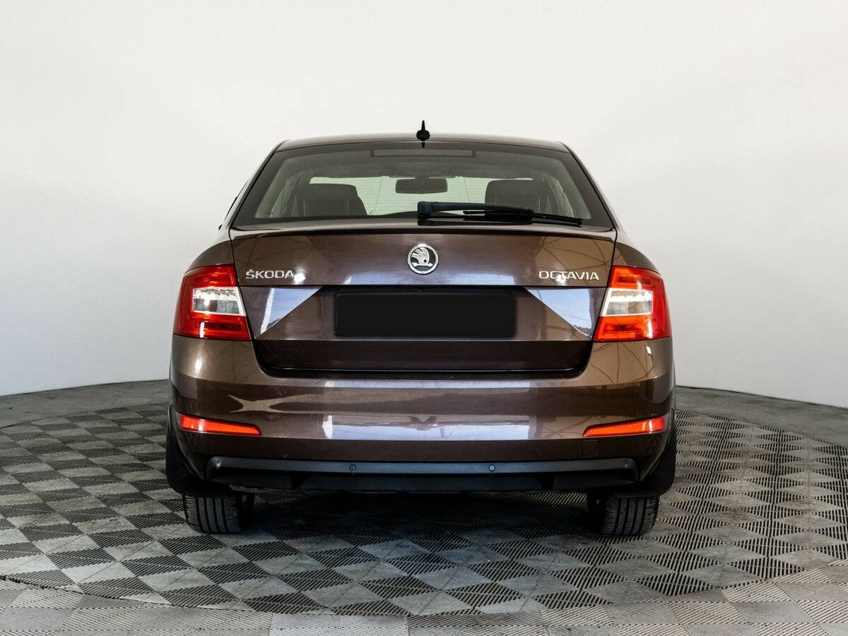Шкода Октавия б/у, 2014, Роботизированная. Фото: #5