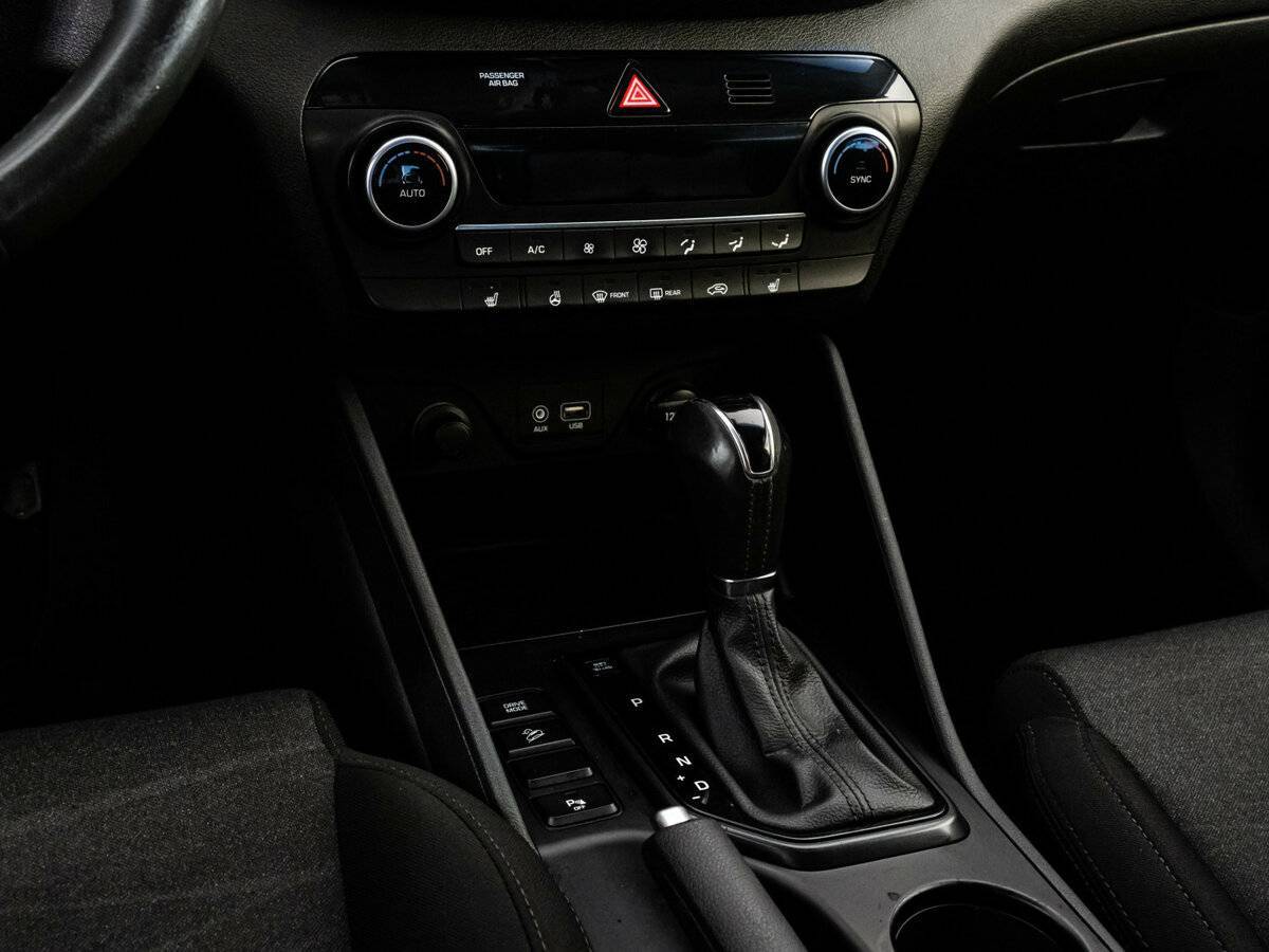 Hyundai Tucson б/у, 2019, Автоматическая. Фото: #11