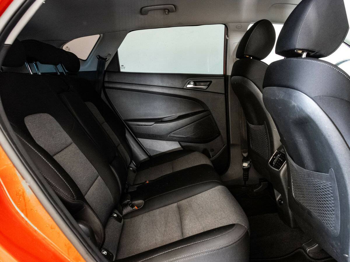 Hyundai Tucson б/у, 2019, Автоматическая. Фото: #14