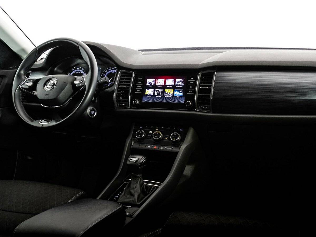 Skoda Kodiaq б/у, 2020, Роботизированная. Фото: #6