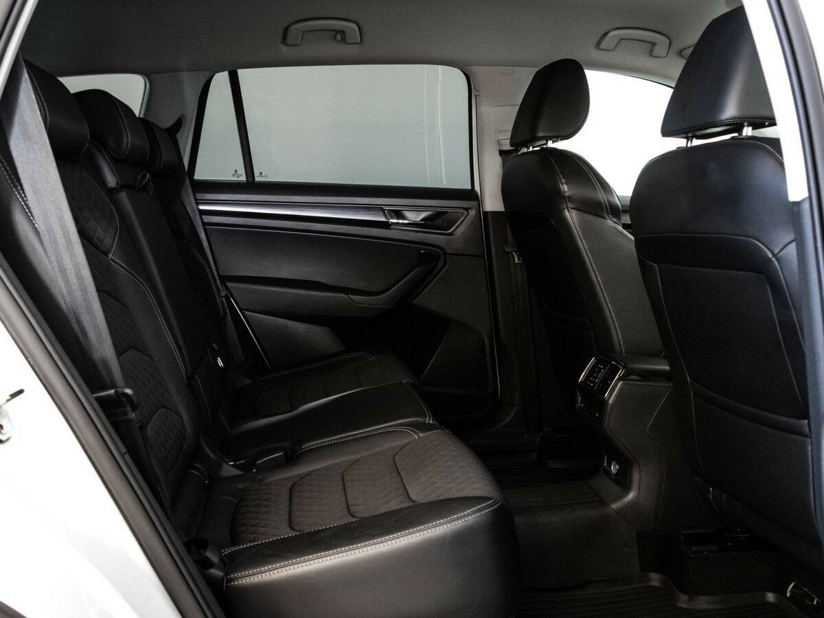 Skoda Kodiaq б/у, 2020, Роботизированная. Фото: #12