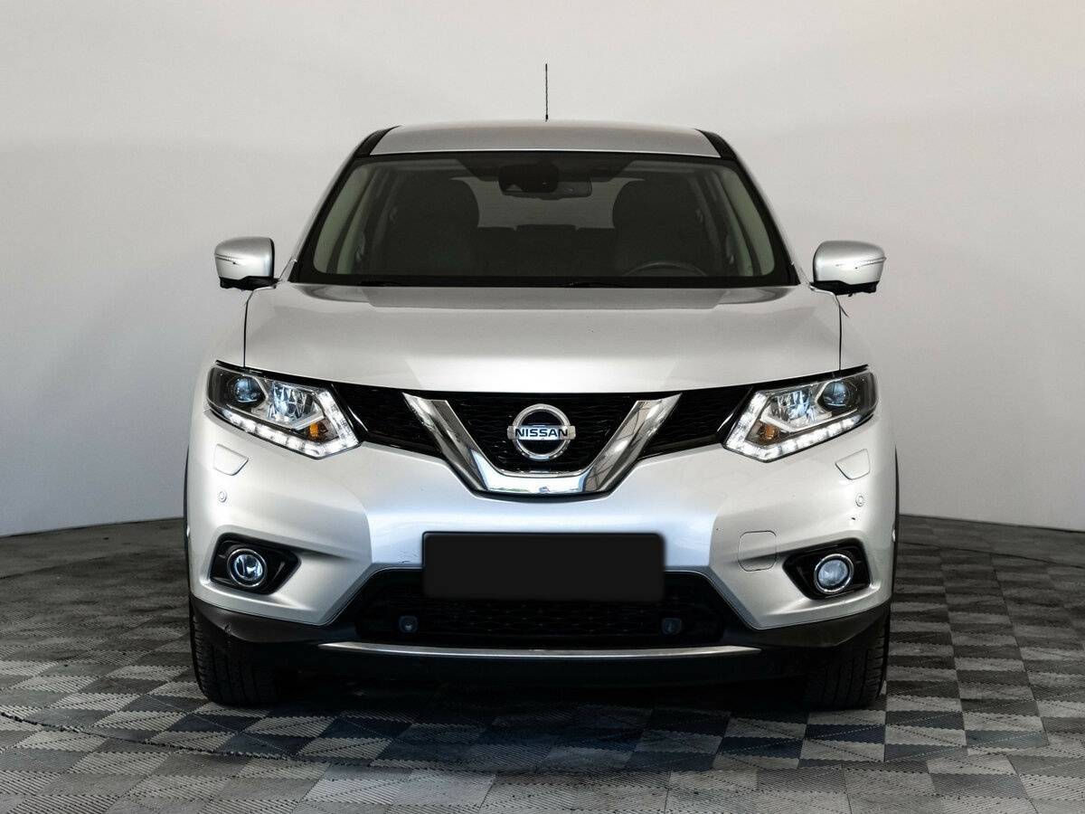 Nissan X-Trail б/у, 2016, Вариатор. Фото: #1