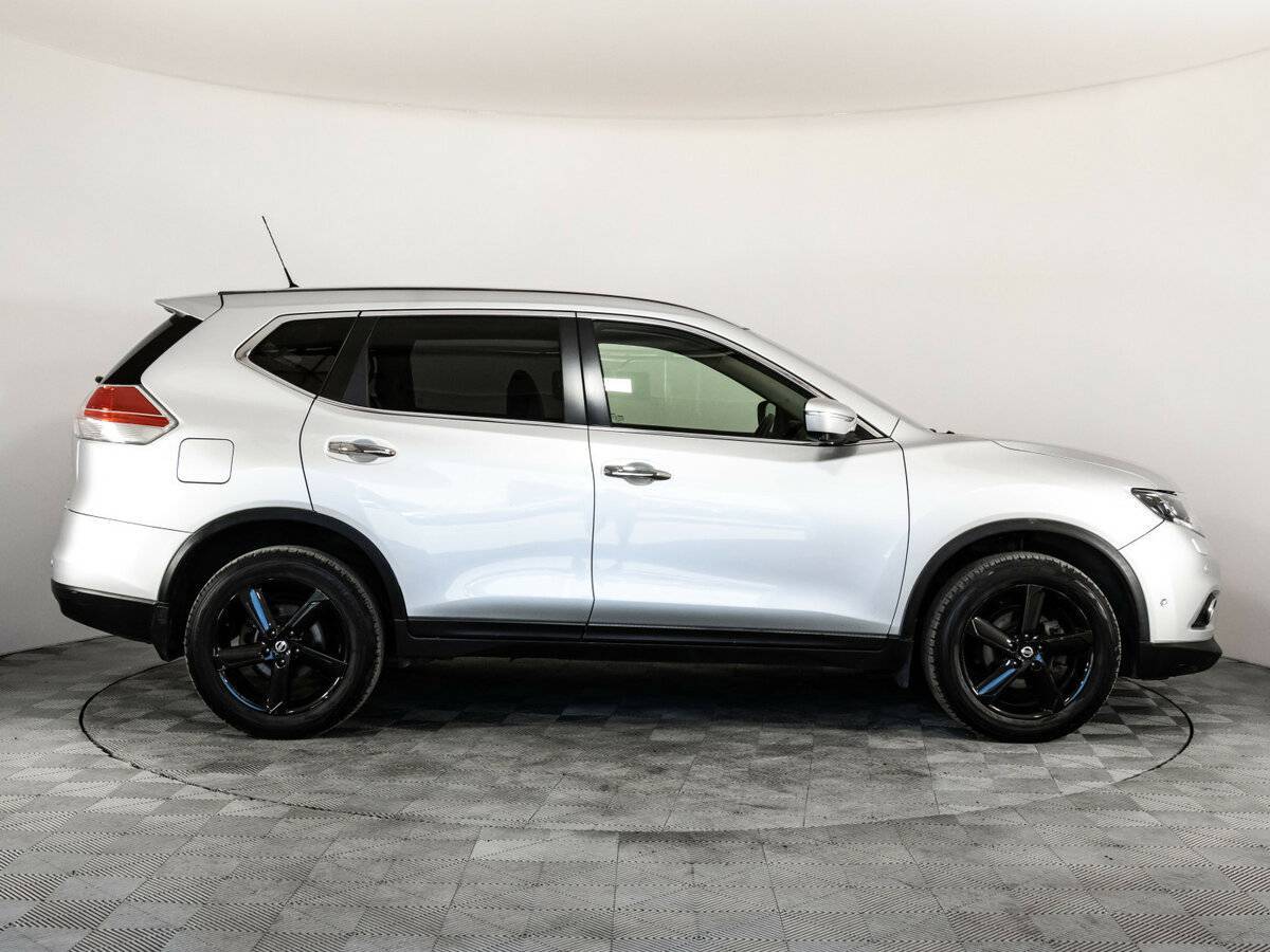 Nissan X-Trail б/у, 2016, Вариатор. Фото: #3