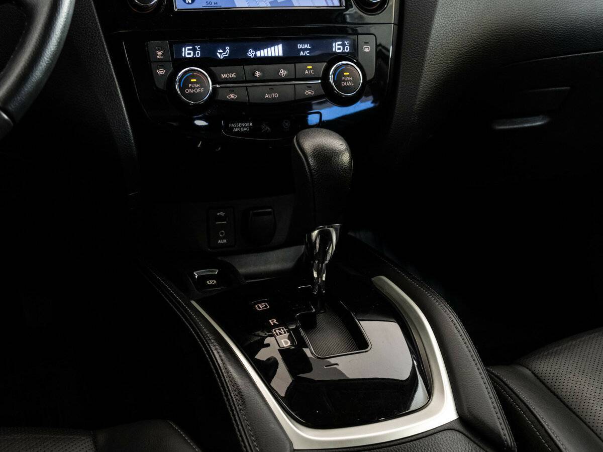 Nissan X-Trail б/у, 2016, Вариатор. Фото: #12