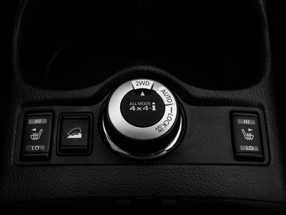 Nissan X-Trail б/у, 2016, Вариатор. Фото: #15