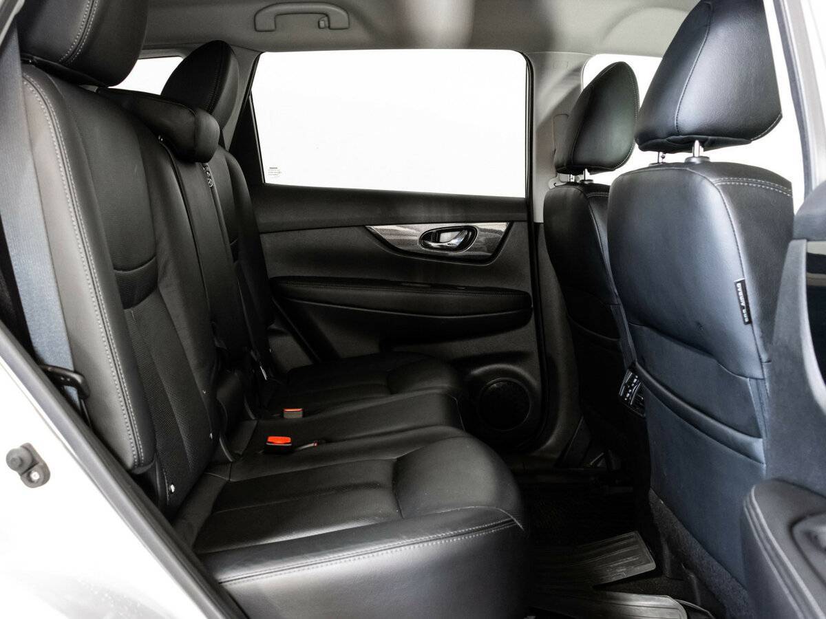 Nissan X-Trail б/у, 2016, Вариатор. Фото: #16