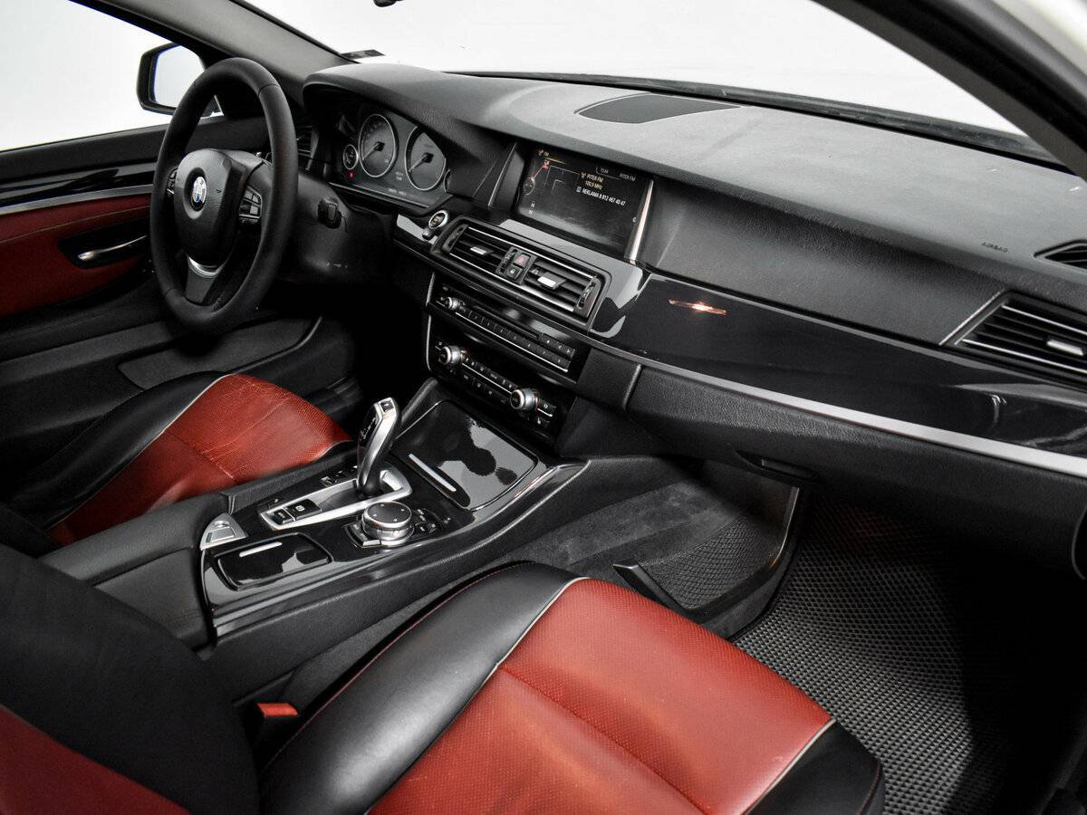 BMW 5 серии б/у, 2013, Автоматическая. Фото: #13