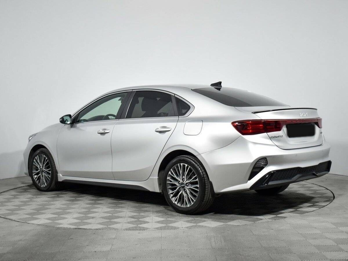 Kia Cerato б/у, 2022, Автоматическая. Фото: #6