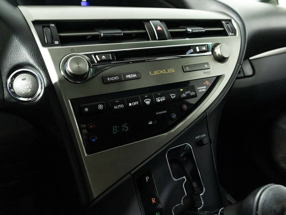 Lexus RX б/у, 2014, Автоматическая. Фото: #18