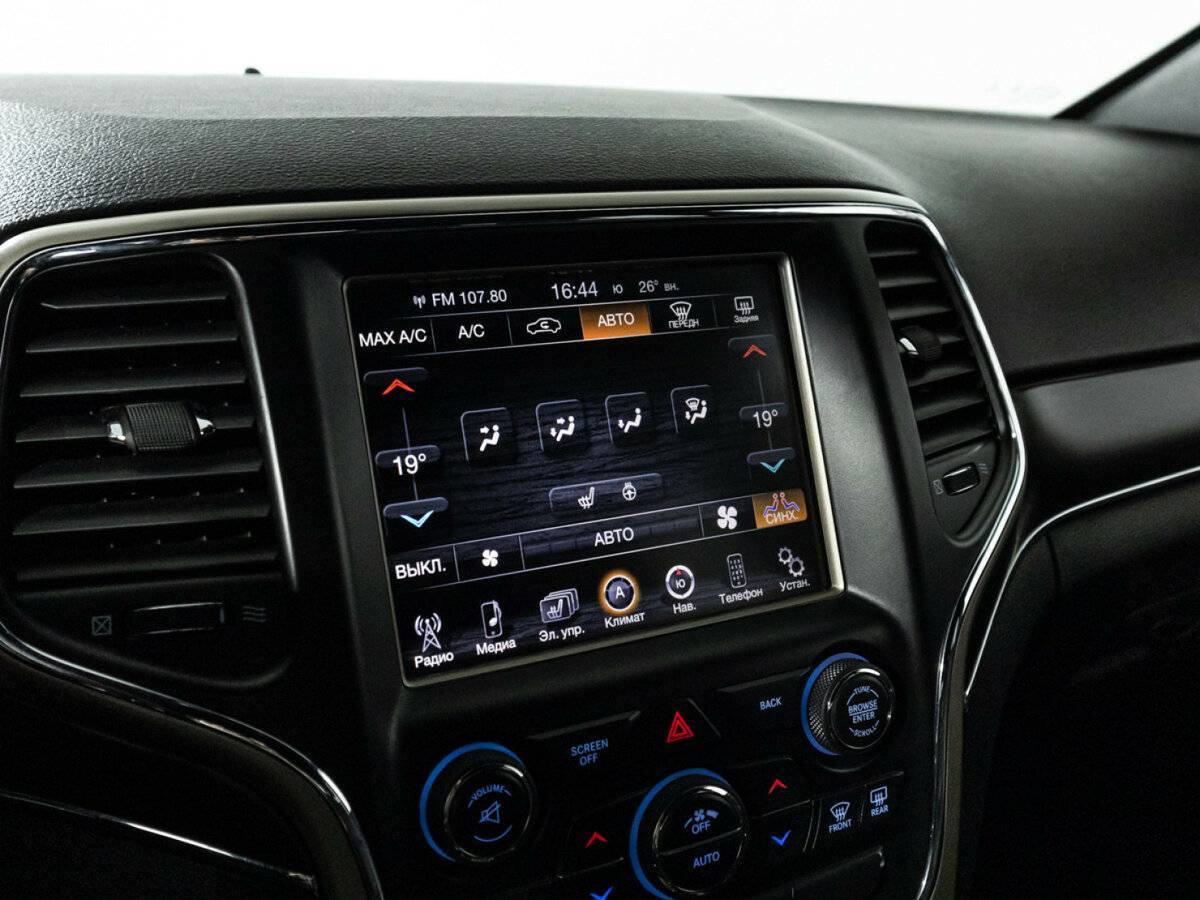 Jeep Grand Cherokee б/у, 2014, Автоматическая. Фото: #21