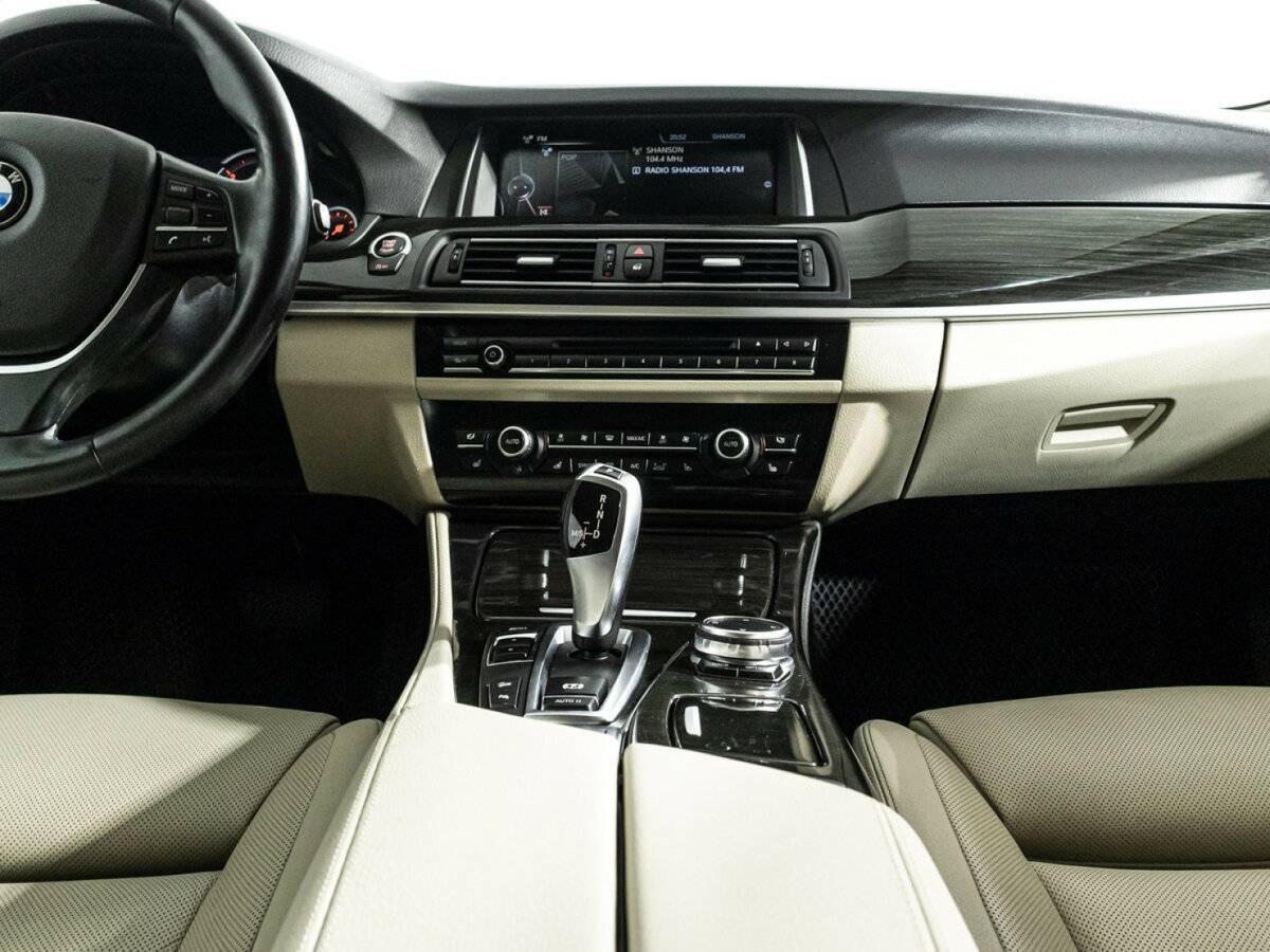 BMW 5 серии б/у, 2016, Автоматическая. Фото: #13