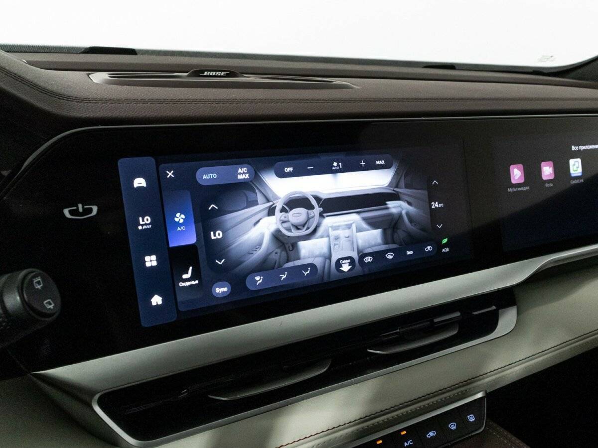 Geely Monjaro б/у, 2023, Автоматическая. Фото: #20