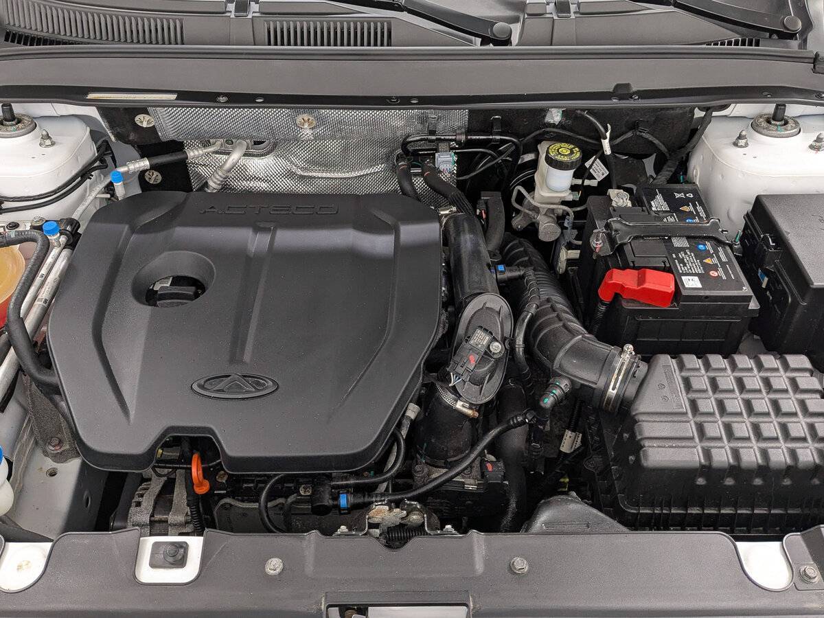 Chery Tiggo 4 Pro б/у, 2023, Вариатор. Фото: #8