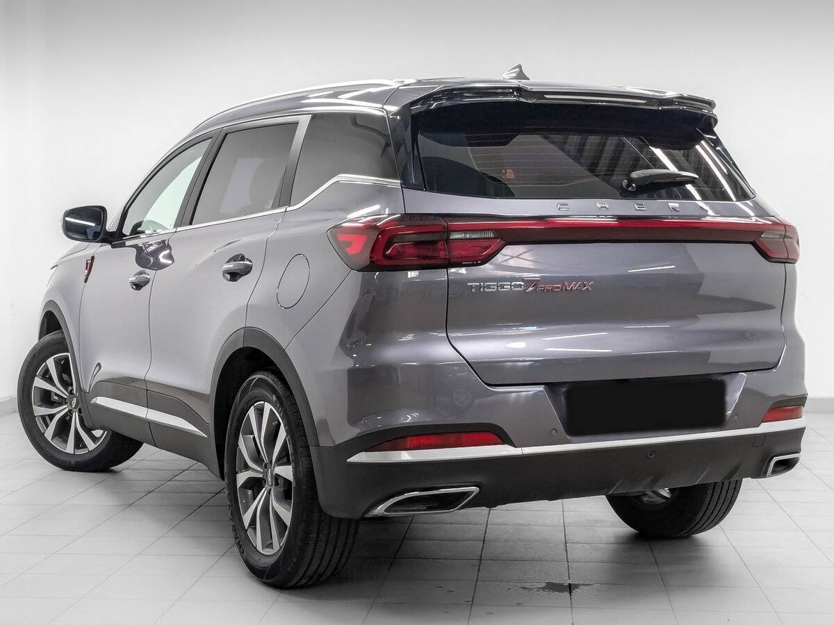 Chery Tiggo 7 Pro Max б/у, 2023, Вариатор. Фото: #6