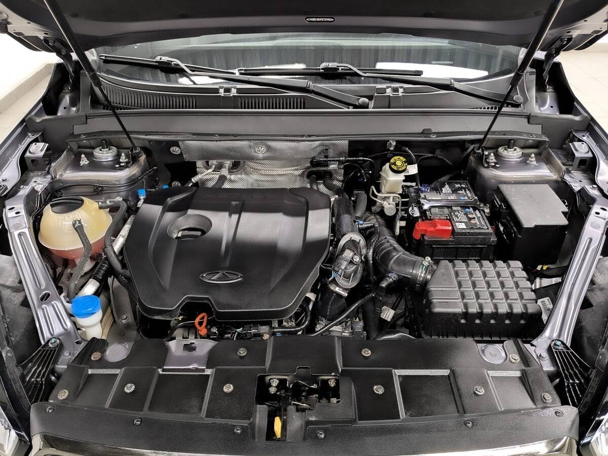 Chery Tiggo 7 Pro Max б/у, 2023, Вариатор. Фото: #8