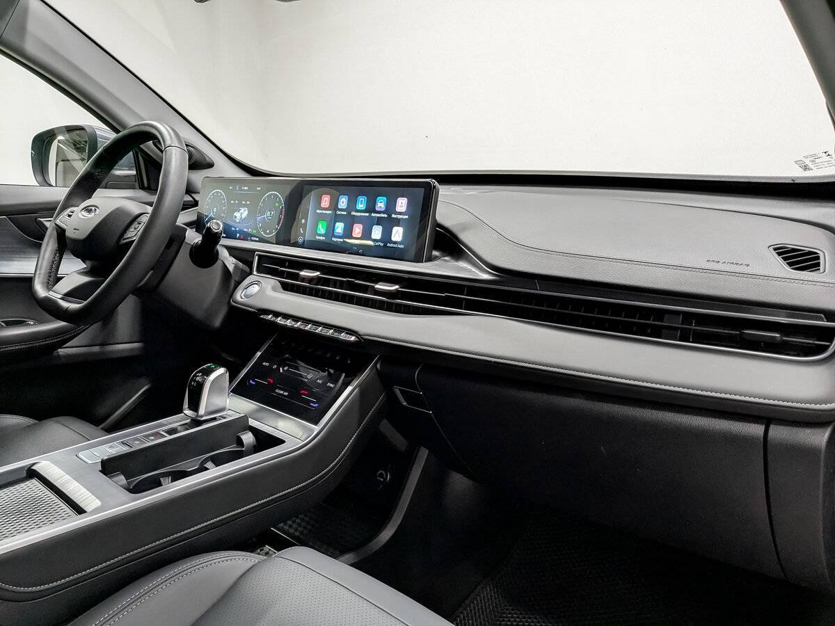 Chery Tiggo 7 Pro Max б/у, 2023, Вариатор. Фото: #10