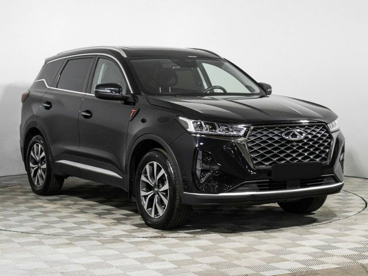 Chery Tiggo 7 Pro Max б/у, 2023, Вариатор. Фото: #2