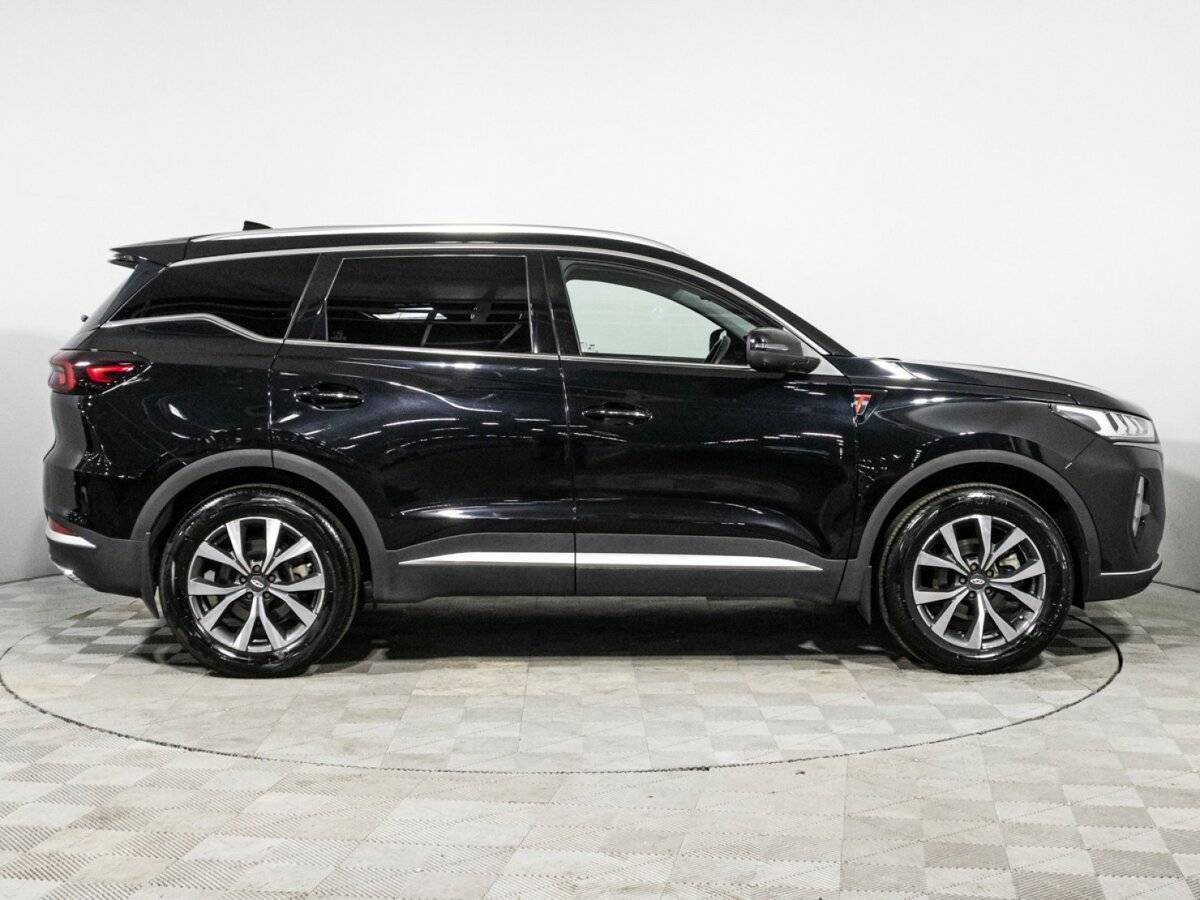 Chery Tiggo 7 Pro Max б/у, 2023, Вариатор. Фото: #3