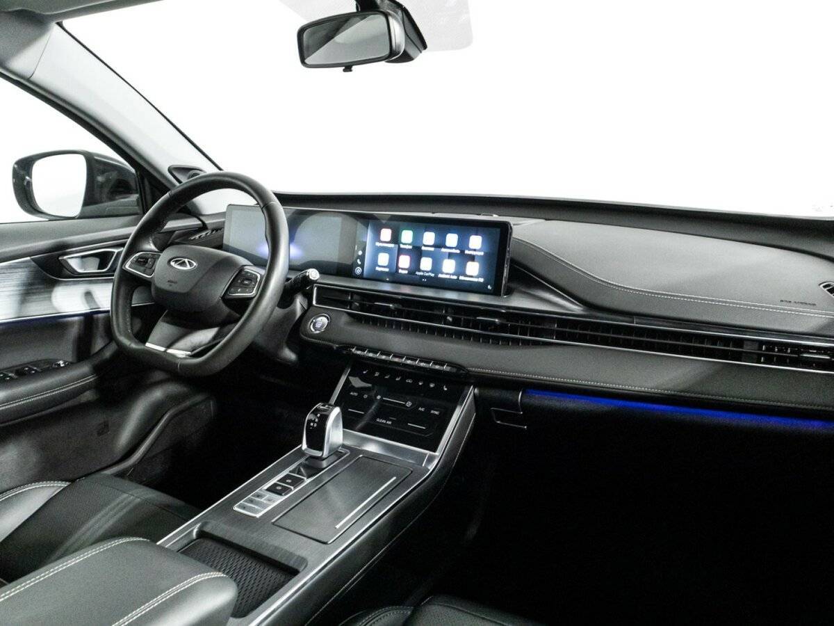 Chery Tiggo 7 Pro Max б/у, 2023, Вариатор. Фото: #8