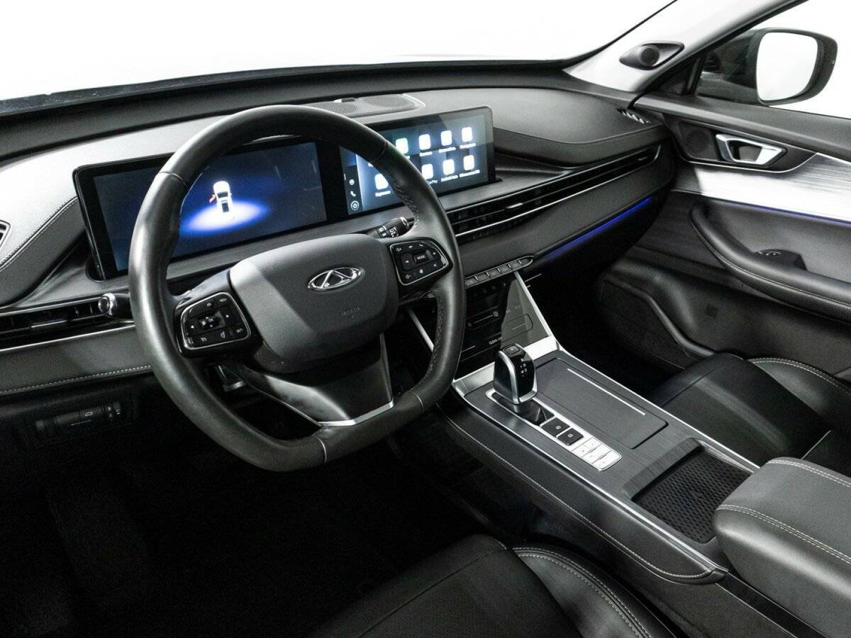 Chery Tiggo 7 Pro Max б/у, 2023, Вариатор. Фото: #10