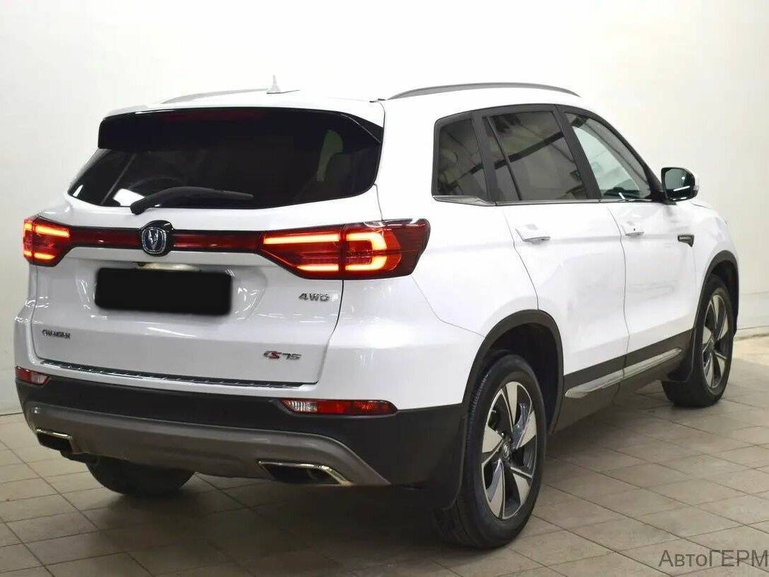 Changan CS75 б/у, 2020, Автоматическая. Фото: #3
