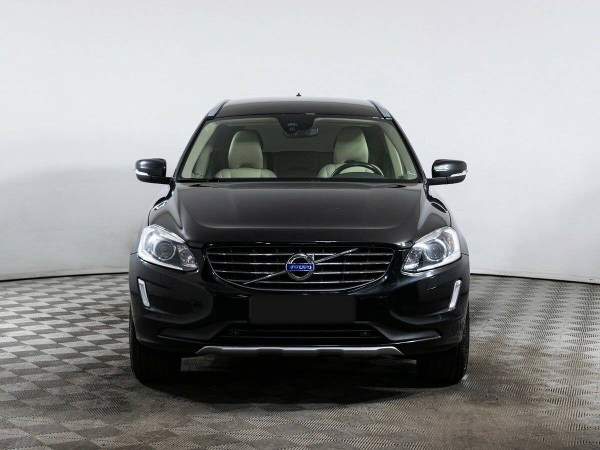 Volvo XC60 б/у, 2016, Автоматическая. Фото: #1