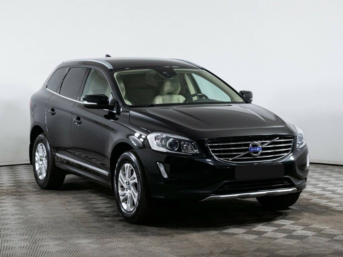 Volvo XC60 б/у, 2016, Автоматическая. Фото: #2