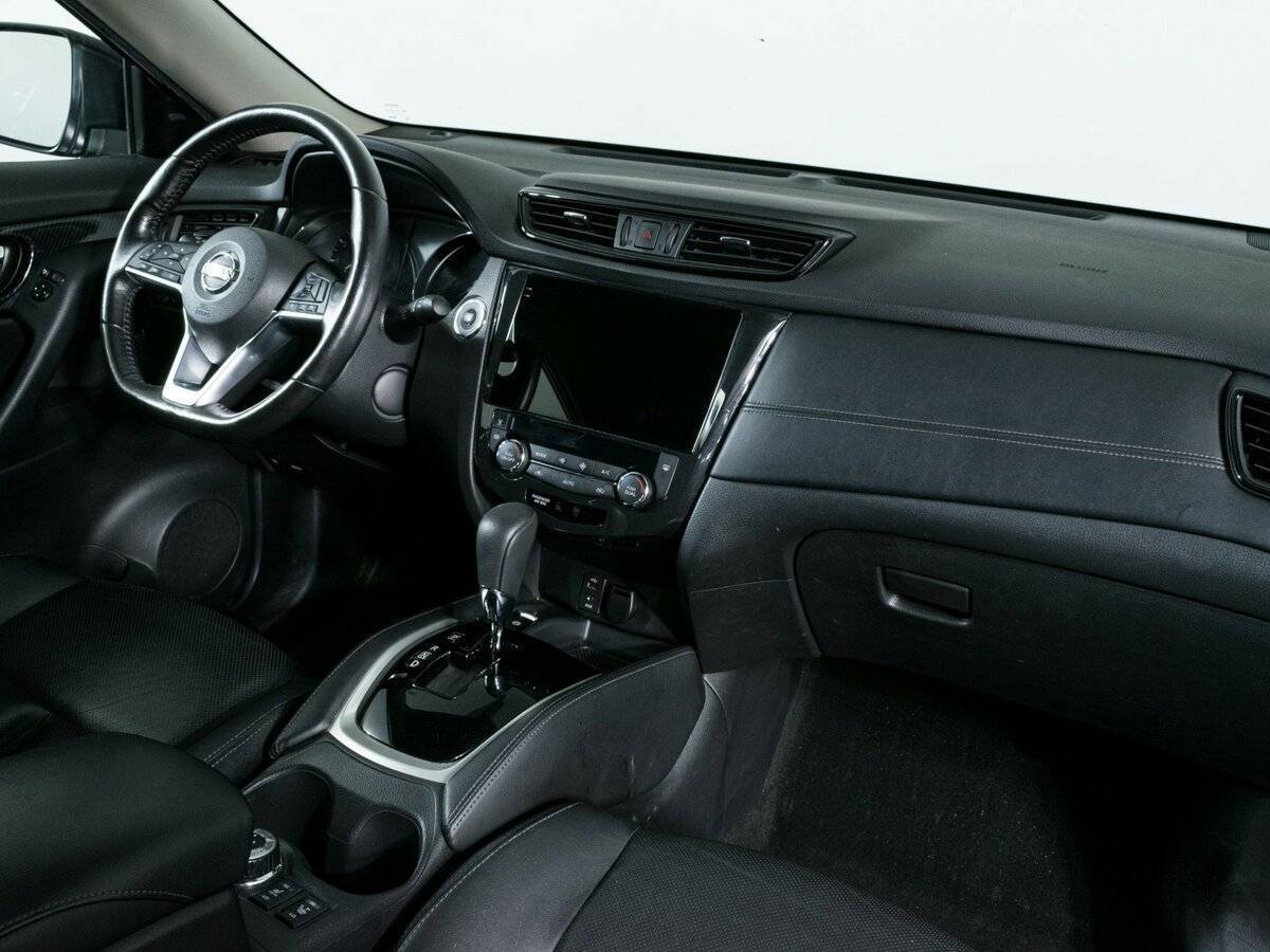 Nissan X-Trail б/у, 2018, Вариатор. Фото: #7