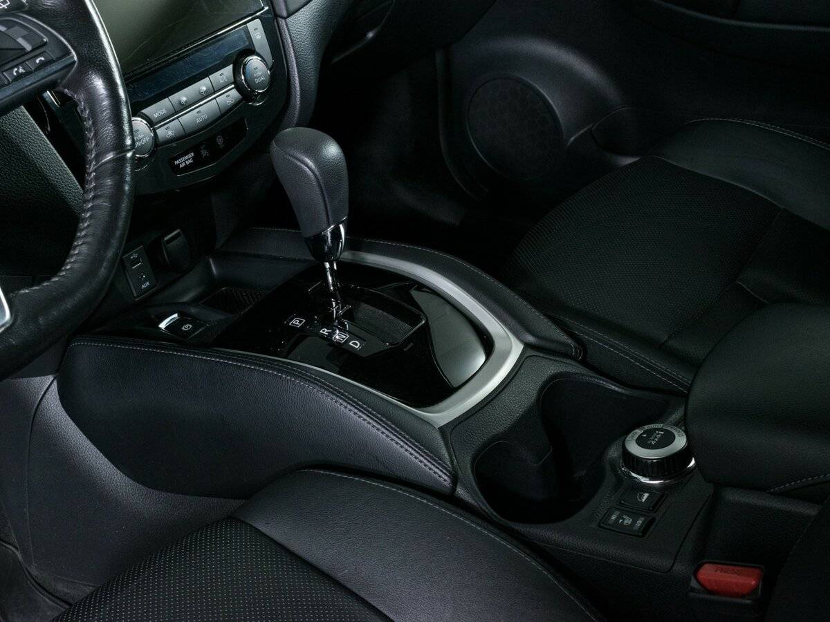 Nissan X-Trail б/у, 2018, Вариатор. Фото: #13