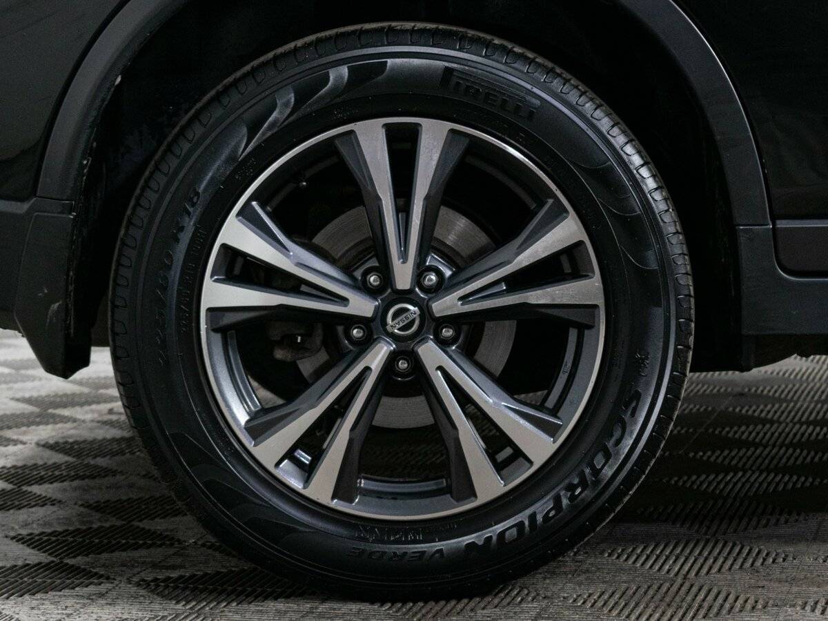 Nissan X-Trail б/у, 2018, Вариатор. Фото: #16