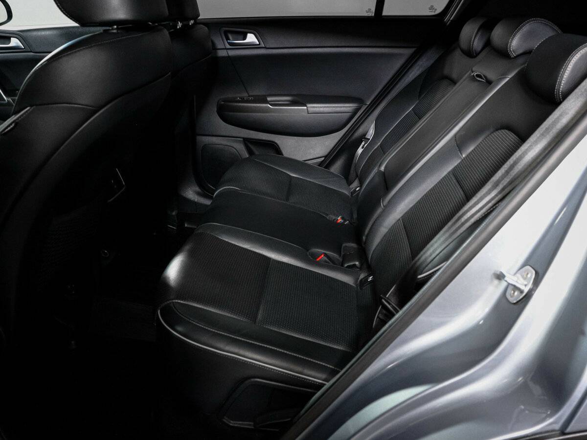 Kia Sportage б/у, 2019, Автоматическая. Фото: #7