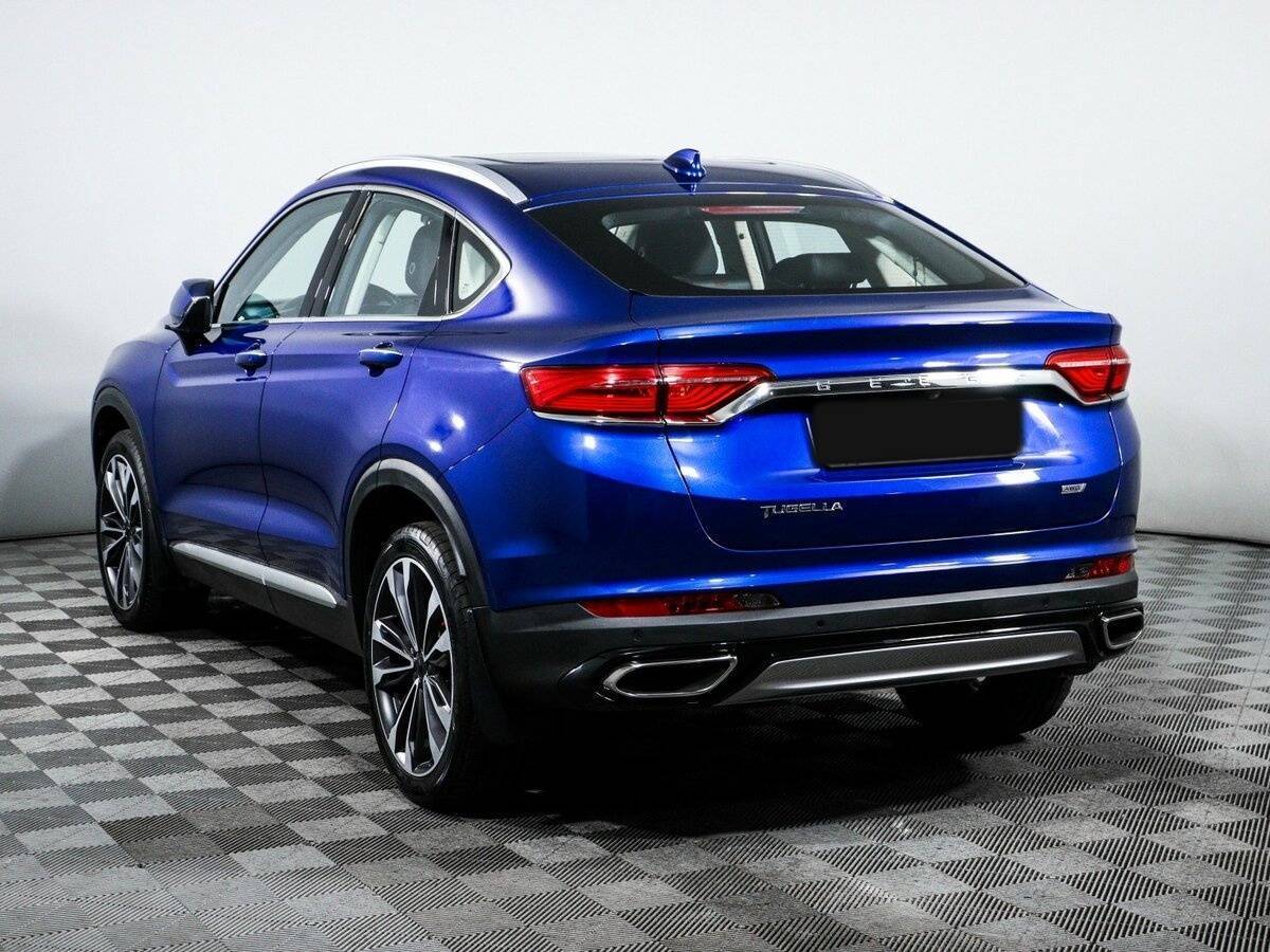 Geely Tugella б/у, 2022, Автоматическая. Фото: #6