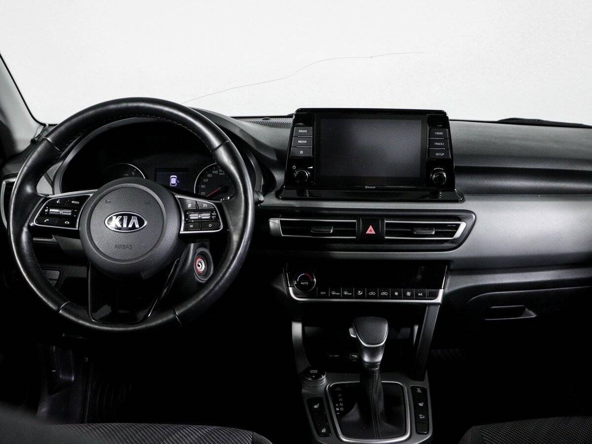Kia Seltos б/у, 2020, Вариатор. Фото: #11