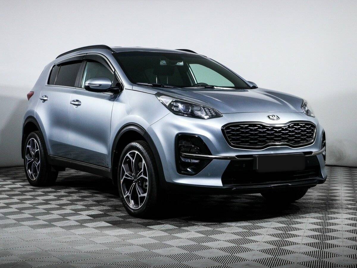 Kia Sportage б/у, 2018, Автоматическая. Фото: #2