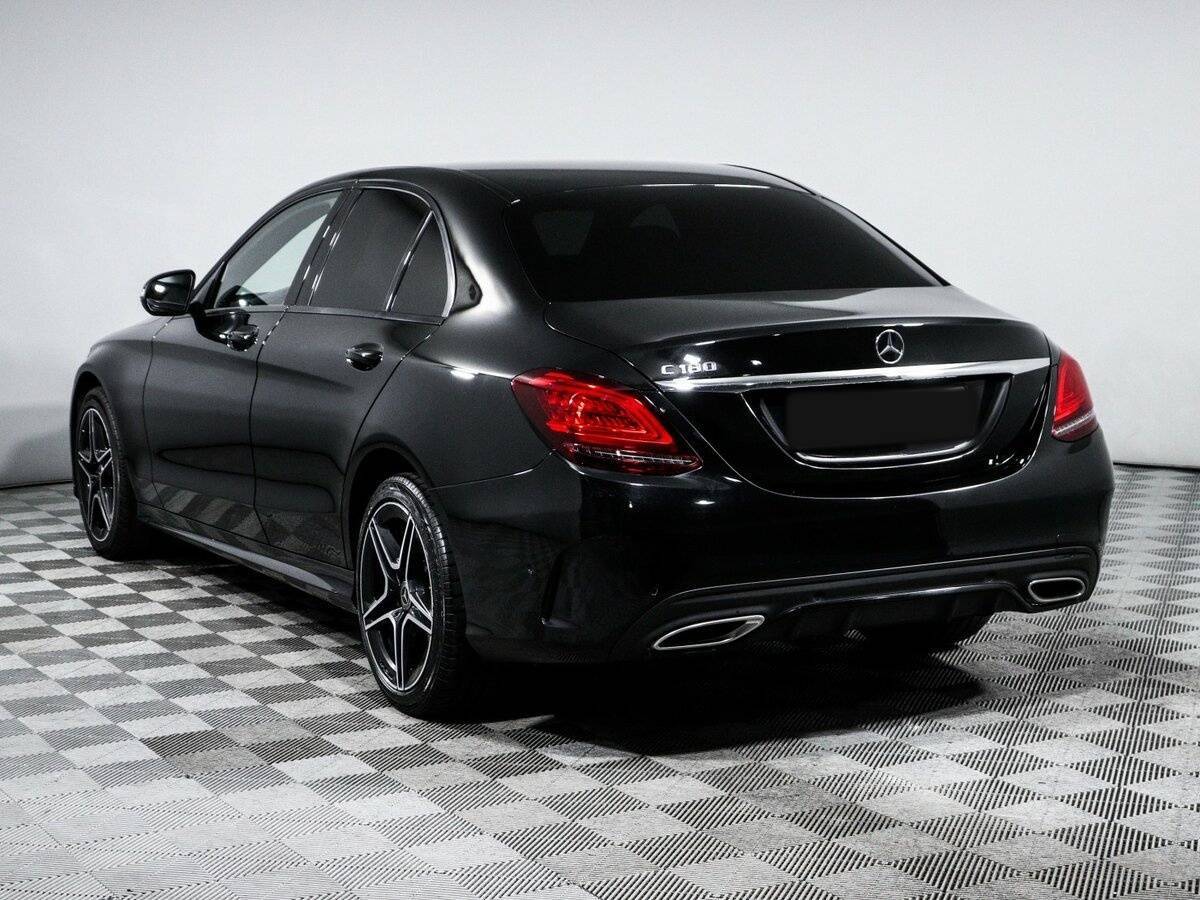 Mercedes-Benz C-Класс б/у, 2018, Автоматическая. Фото: #5