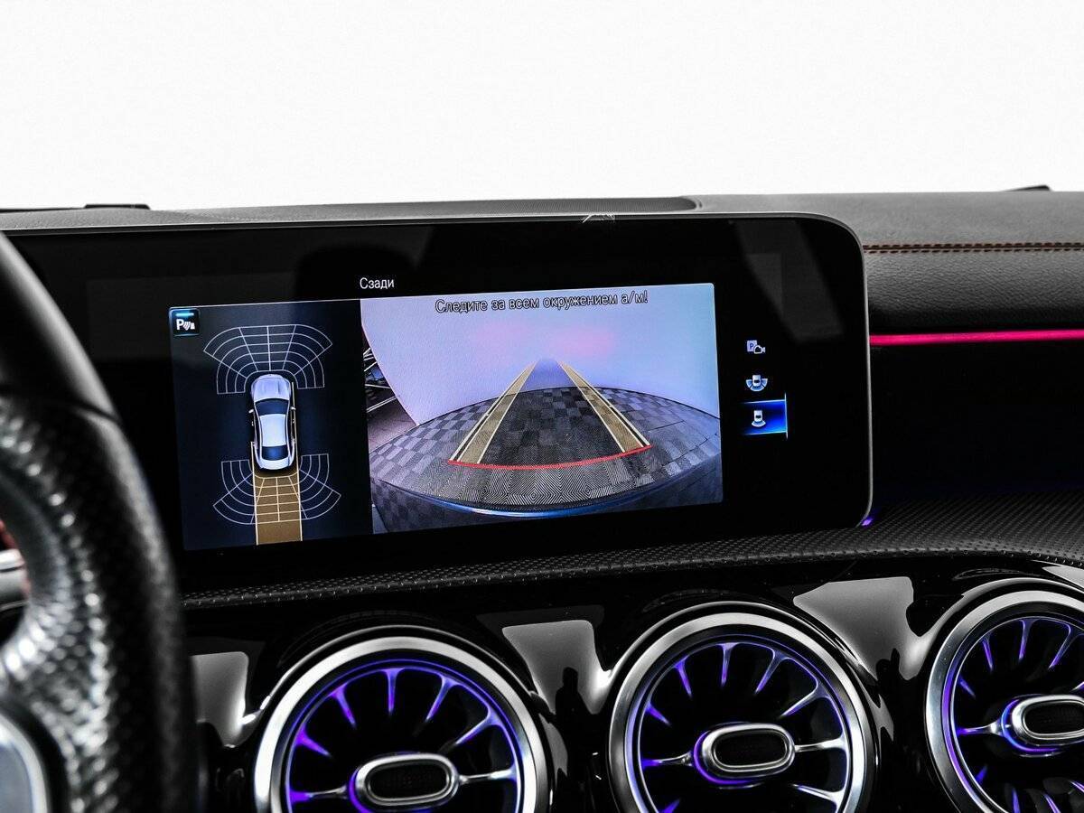 Mercedes-Benz CLA б/у, 2020, Роботизированная. Фото: #15