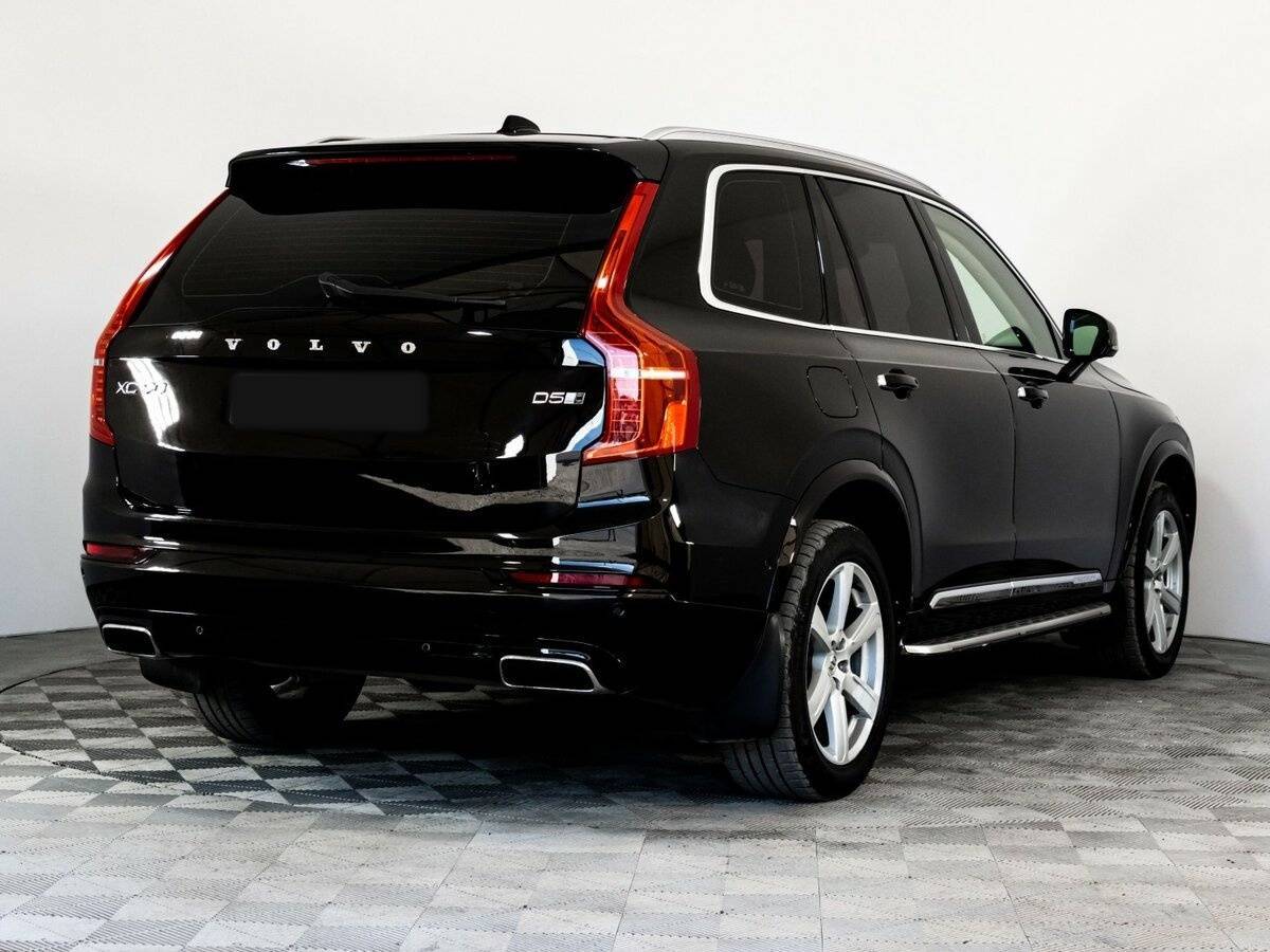 Volvo XC90 б/у, 2015, Автоматическая. Фото: #4