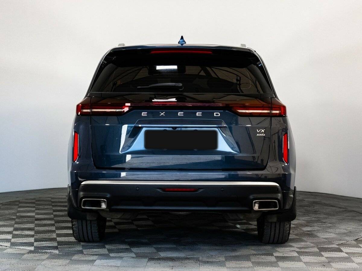 EXEED VX б/у, 2022, Роботизированная. Фото: #5