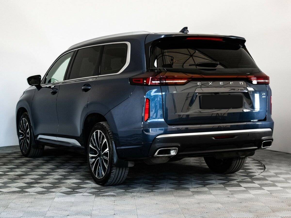 EXEED VX б/у, 2022, Роботизированная. Фото: #6