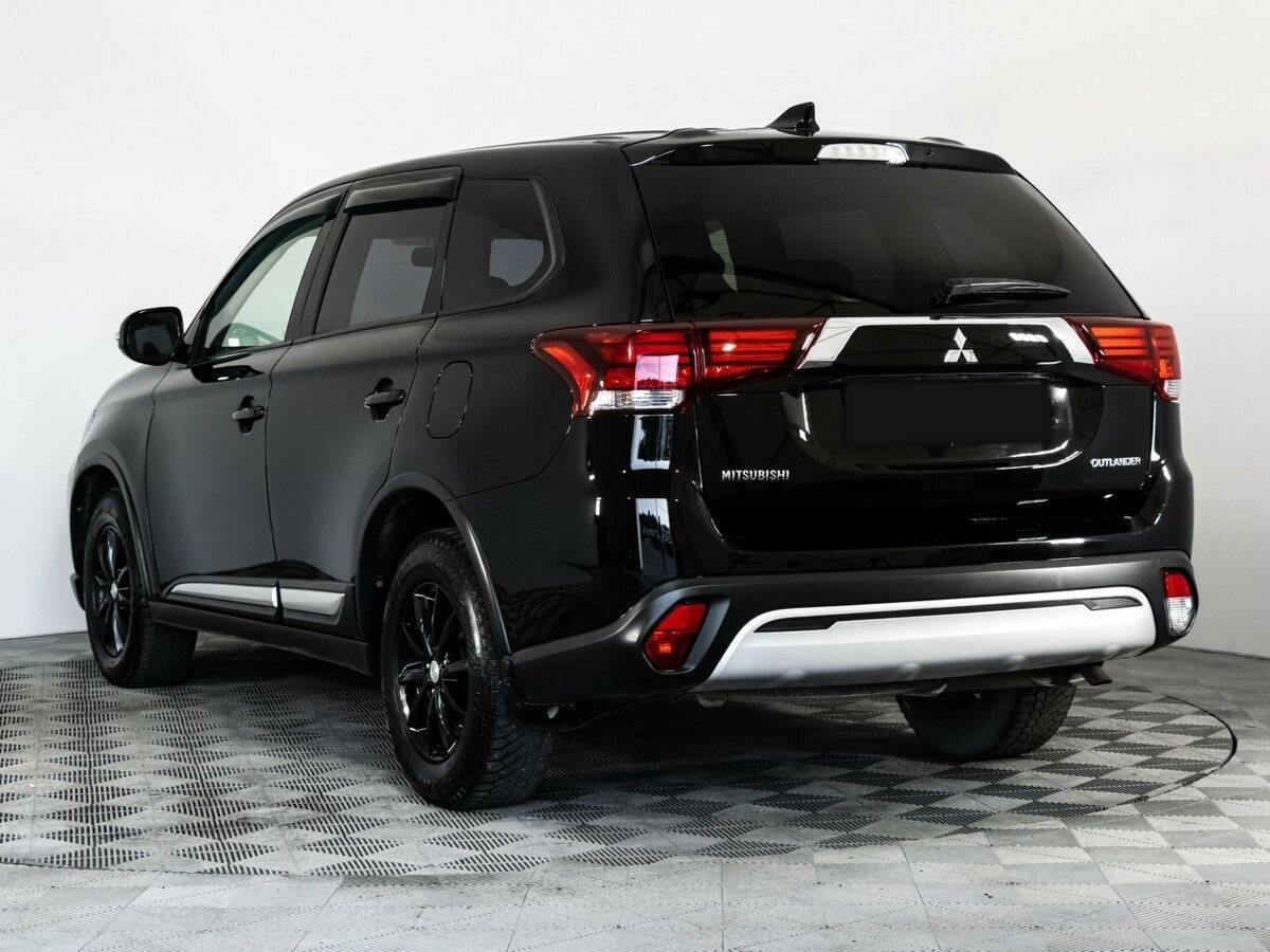 Mitsubishi Outlander б/у, 2020, Вариатор. Фото: #6